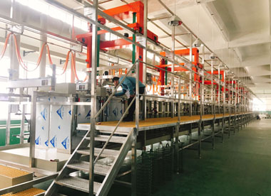 全自動(dòng)鍍銅電鍍線(xiàn)